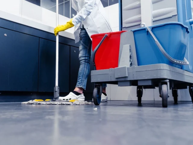 Commercial Kitchen Floor Cleaning