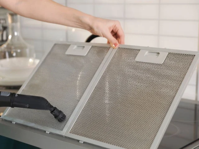 Kitchen Exhaust Filter Cleaning