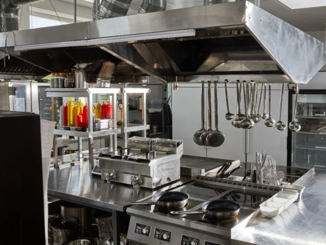 Kitchen Exhaust Hood Cleaning