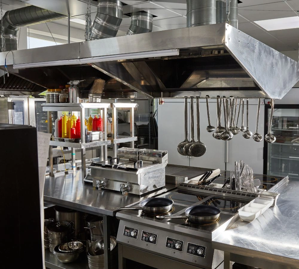 Kitchen Exhaust Hood Cleaning service